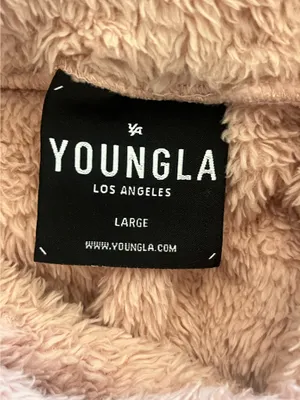 Young La hoodie Pink Size L thumbnail 2