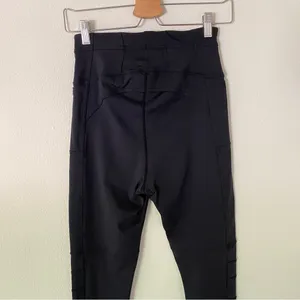 Free People X FP Movement Keep It Up Leggings In Black Size Small thumbnail 8