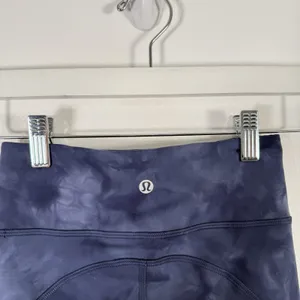 Lululemon Invigorate HR Short 8" Diamond‎ Dye Naval Blue Active Gym NEW Womens 2 thumbnail 6