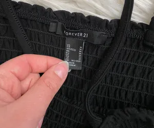 Forever 21 Smocked Cami Bodysuit thumbnail 9
