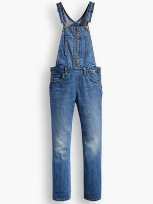 Levi’s Orange Tab Front Zip Overalls 28 thumbnail 16