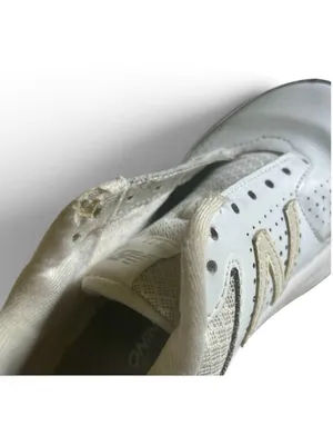 New Balance 411 Cush+ White Walking Sneakers Women’s Size 6 thumbnail 5