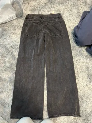 Edikted Black Jeans Low-Rise thumbnail 3