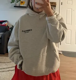 Essentials oversized chunky heavyweight hoodie  thumbnail 2