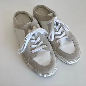 Vince Women's Kess Leather & Suede Backless Slip-On‎ Sneakers thumbnail 1