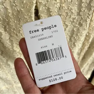 Nwt Free People Teen Witch Lace Dress thumbnail 8