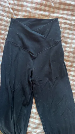 Aerie Crossover Flare Leggings thumbnail 1