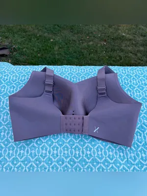 knix Wireless Seamless Bra in Mauve Sz 6+ thumbnail 10