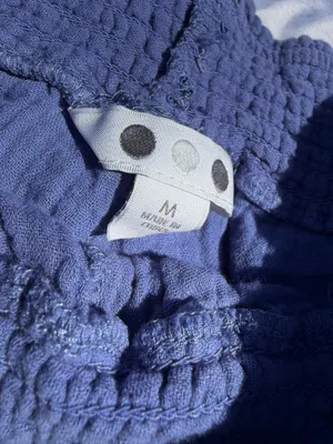 Blue shorts Size M thumbnail 4