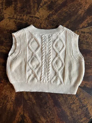 & Other Stories Crop vest shirt thumbnail 3