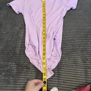 SKims Fits Everybody T-Shirt BodySuit Color Lily Style BS-TSH-0752 Size Small thumbnail 4