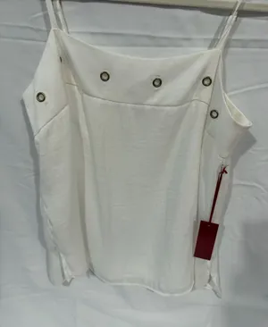 JLo Jennifer Lopez Cami Fashion Grommets M NWT thumbnail 1