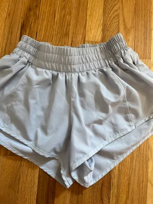 loose athletic shorts Gray Size 0 thumbnail 1
