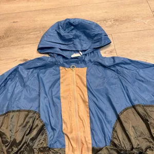 Out From Under Devon Windbreaker Jacket Small‎ Retro Colorblock Urban Outfitters thumbnail 2