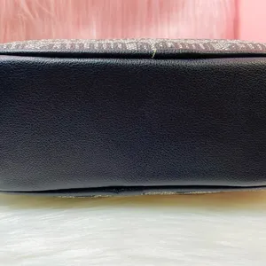 New Juicy Couture Black Beige/Liquorice Freshly Picked Camera Bag and Wallet Set thumbnail 7