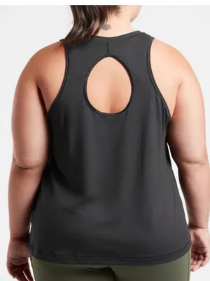 Athleta nitro tank black size medium thumbnail 2