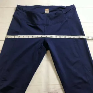 Lucy Womens Blue Skinny Leggings Pants Size Medium thumbnail 10