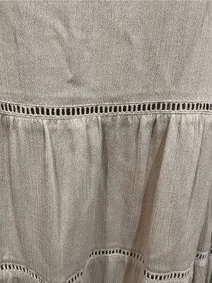 Kori Tan Tiered Dress – Size Small (NWT) thumbnail 3