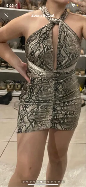 Bebe Multi Wear SNAKE DRESS thumbnail 5