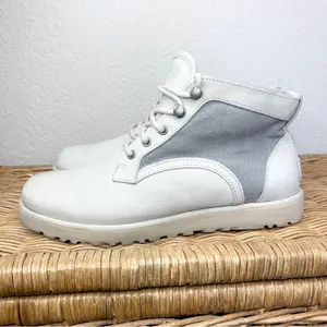 UGG Bethany Lace Up Ankle Boot Light Gray Size 10 Women’s thumbnail 7