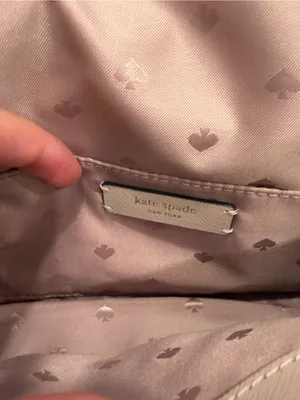 Kate Spade New York Fashionable Carson Tricolor Women's Crossbody, EUC ORG $279 thumbnail 9