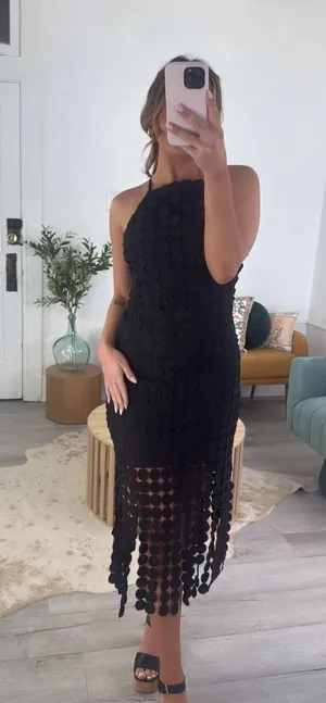 Everyday Chic Boutique Black Dress thumbnail 3