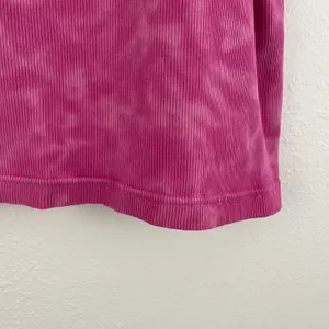 Harley Davidson Vintage Y2K Pink Tie Dye Rocklin, CA Graphic Muscle Tee Tank Top thumbnail 13