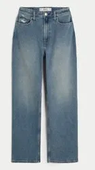 Hollister Curvy Short High-Rise Jeans thumbnail 1