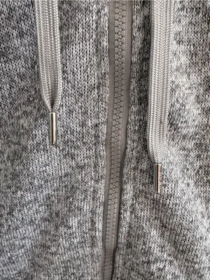 WEAR by Erin Andrews Tennessee Titans Women’s M Full Zip Hoodie Gray NFL thumbnail 8
