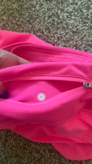 Lululemon speed up 4’ Hot pink shorts thumbnail 6