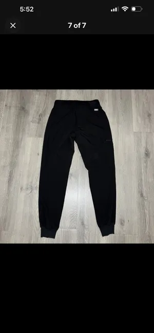 FIGS Zamora Scrub Pants Jogger Black thumbnail 7