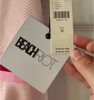 Beach Riot Pink Golf Dress thumbnail 3