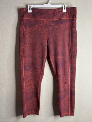 Lululemon Invigorate High-Rise Crop 23" Size 16 W6BGES thumbnail 2
