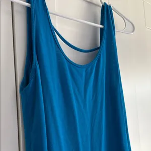 Blue Women's Tank Top thumbnail 2