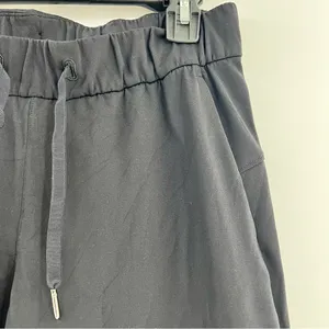 Lululemon On The Fly Crop 23” Pants Black Size 4 Luxtreme W6AV6S thumbnail 3