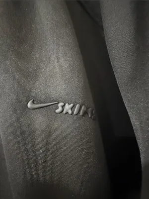 NikeSKIMS Matte Tricot OVERSIZED TRACK JACKET Size L Casual Wear Workout $118 thumbnail 6