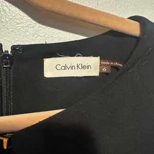 Calvin Klein black sleeveless dress size 6‎ thumbnail 2