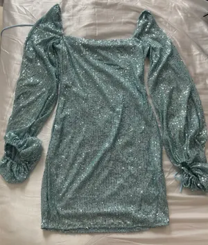 Lucy in the Sky Blue Dress thumbnail 2