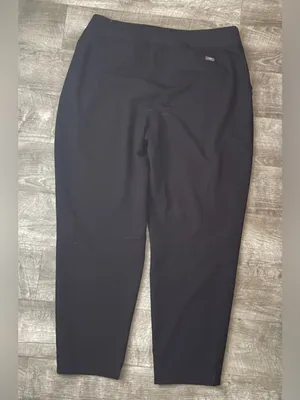 Figs Alva high waisted tapered pants black size XXL/T thumbnail 2