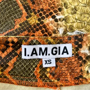 I.AM.GIA Multicolor Snakeskin Pants thumbnail 4
