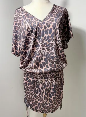 Bar III Women's Brown and Multi Dress thumbnail 1