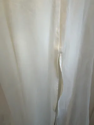 Off-The-Shoulder Lulus White Maxi Dress thumbnail 3