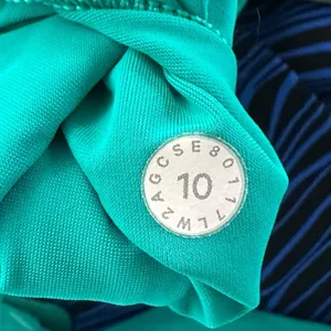Lululemon All Day Breeze Bra Viridian Green Size 10 Strappy Sports Bra thumbnail 8