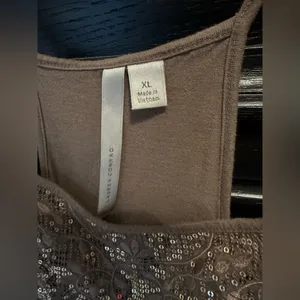 Lauren Conrad sequin tank, size XL thumbnail 3