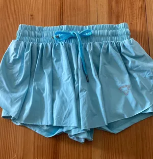 Blue Butterfly Shorts thumbnail 1