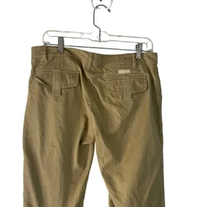 Hurley Women's Size 9 Cargo Khaki Baggy Pants‎ thumbnail 5