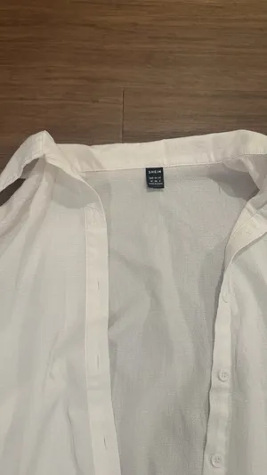 SHEIN linen long sleeve White Size M thumbnail 3