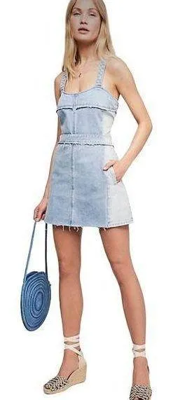 BLANKNYC NetGlow Denim Dress XS thumbnail 1