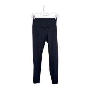 Lululemon Wunder Under High Rise Tight Full Length Leggings Black 6 thumbnail 2