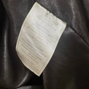 Steve Madden Black Hooded Long Pea-coat Button-Front Coat Small thumbnail 7